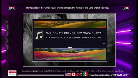 Contemporary Christian Music - Shipyard Radio LLC - POWER WRXT