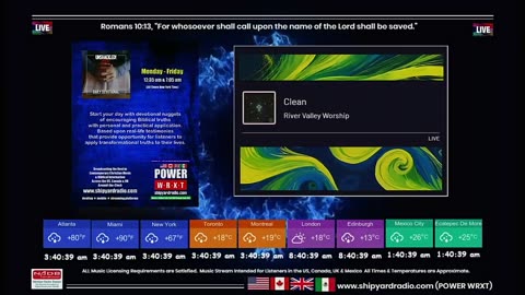 Contemporary Christian Music - Shipyard Radio LLC - POWER WRXT