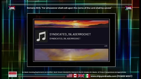 Contemporary Christian Music - Shipyard Radio LLC - POWER WRXT