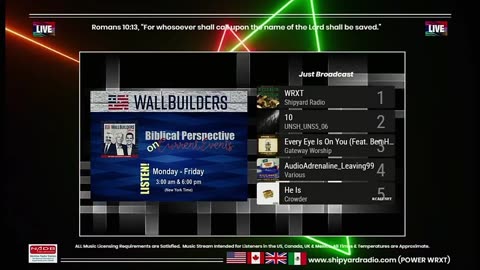 Contemporary Christian Music - Shipyard Radio LLC - POWER WRXT
