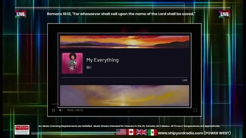 Contemporary Christian Music - Shipyard Radio LLC - POWER WRXT