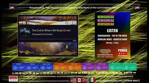 Contemporary Christian Music - Shipyard Radio LLC - POWER WRXT