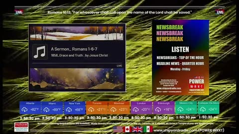 Contemporary Christian Music - Shipyard Radio LLC - POWER WRXT