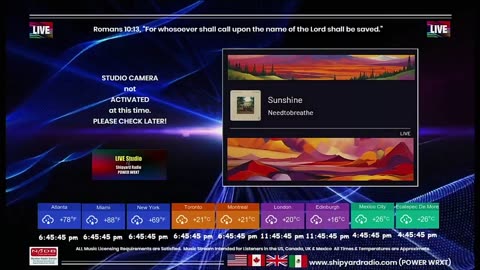 Contemporary Christian Music - Shipyard Radio LLC - POWER WRXT