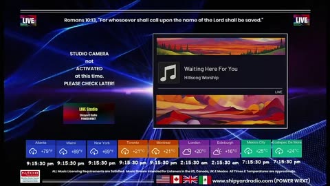 Contemporary Christian Music - Shipyard Radio LLC - POWER WRXT