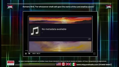 Contemporary Christian Music - Shipyard Radio LLC - POWER WRXT
