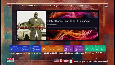 Contemporary Christian Music - Shipyard Radio LLC - POWER WRXT