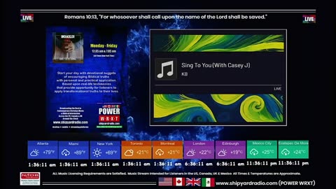 Contemporary Christian Music - Shipyard Radio LLC - POWER WRXT