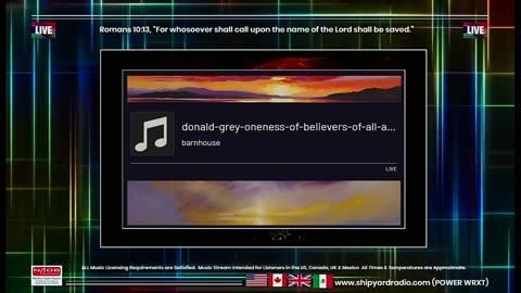 Contemporary Christian Music - Shipyard Radio LLC - POWER WRXT