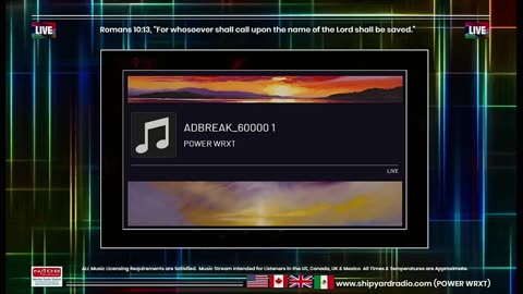 Contemporary Christian Music - Shipyard Radio LLC - POWER WRXT