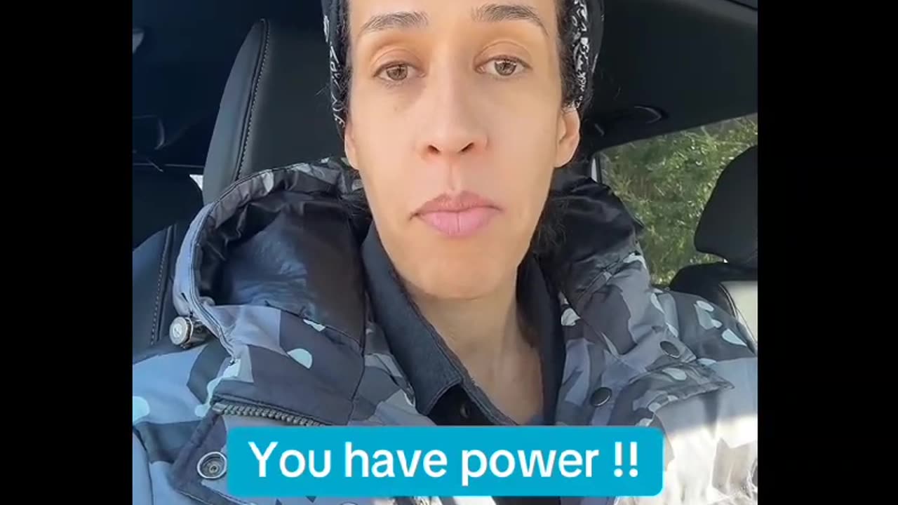 You have power