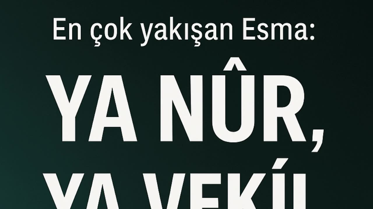 Nuray İsminin Sırrı: Nuru Taşıyan Kadın
