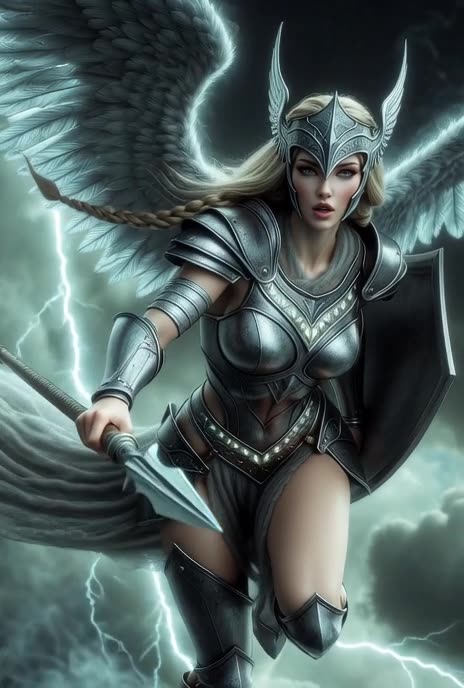 Thunderborn Valkyrie: The Storm-Winged Fury 2, AI Video