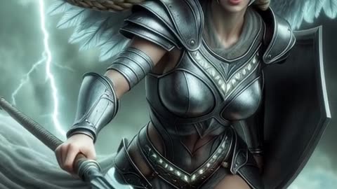 Thunderborn Valkyrie: The Storm-Winged Fury 2, AI Video