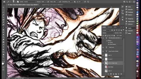 Fixing Mistakes in my comic