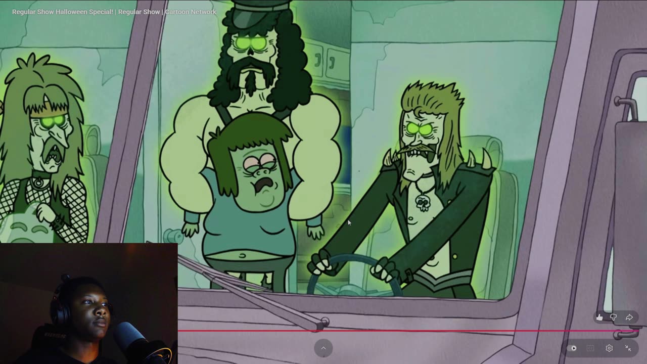 Which Regular Show Horror Story Do You Remember? Regular Show Halloween Special! Reaction