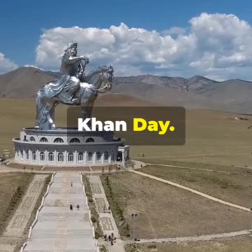 What is Genghis Khan Day (Mongolia's Coolest Holiday)