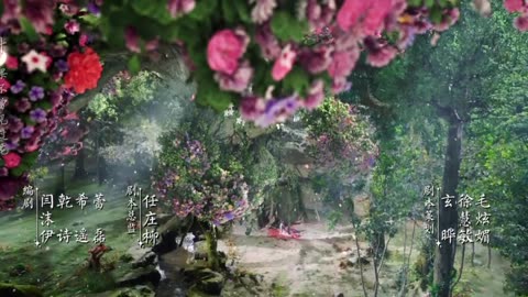 Fan Yue & Bai shuo moonlight mystique opening scene episode 36