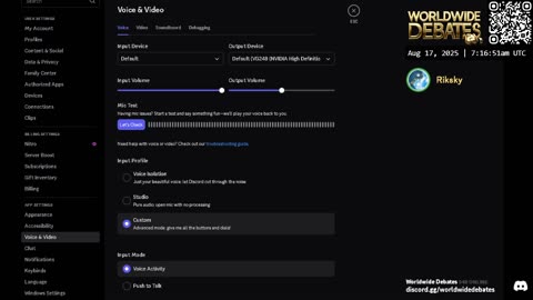 0022 - Worldwide Debates LIVE - YouTube/Rumble/Twitch/Kick