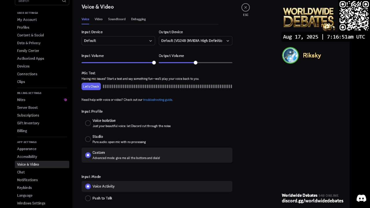 0022 - Worldwide Debates LIVE - YouTube/Rumble/Twitch/Kick