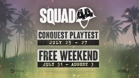 SQUAD 44: Free Weekend Starting July 31, 2025