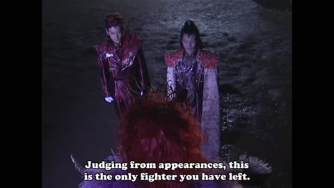 Usagi & Mamoru sailor moon live action act 14 kunzite tells queen bary he will more human energy