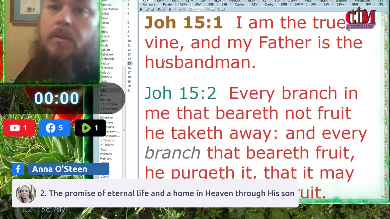 Let Us Add To Our Faith Devotion 2025