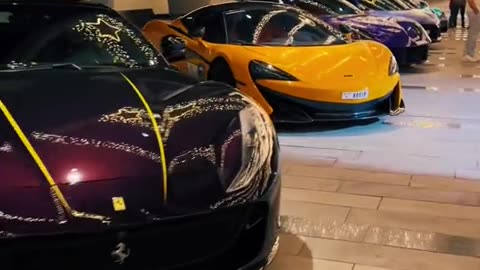 🚗💥 The Most SPECTACULAR Car Drifts in Dubai, You Won't Believe! | LuxurySportsCars
