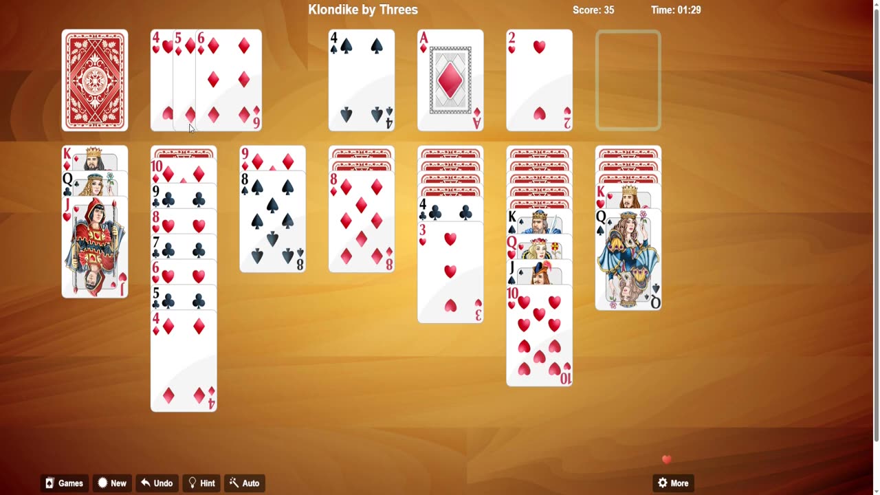 (Full Gameplay) Net Solitaire [1080p] - No Commentary