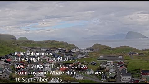 Unveiling Faroese Media: Key Themes on Independence, Economy, and Whale Hunt Controversies