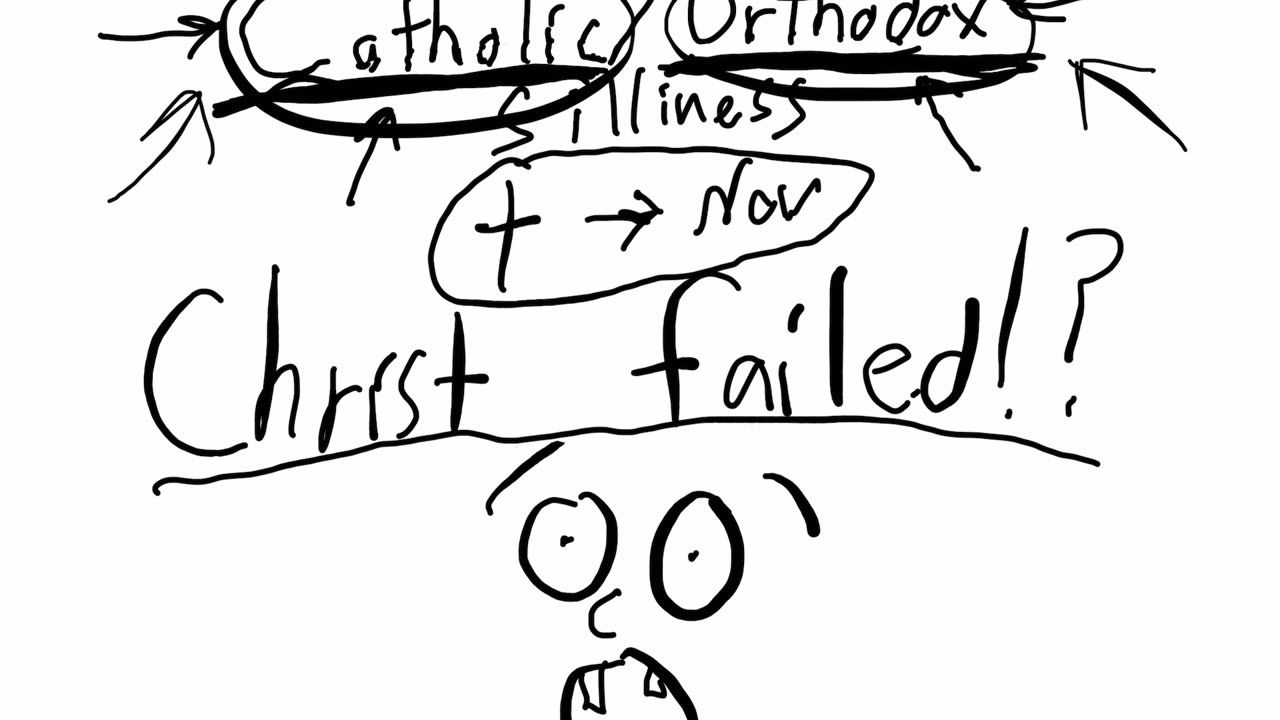 Another silly Catholic/Orthodox argument