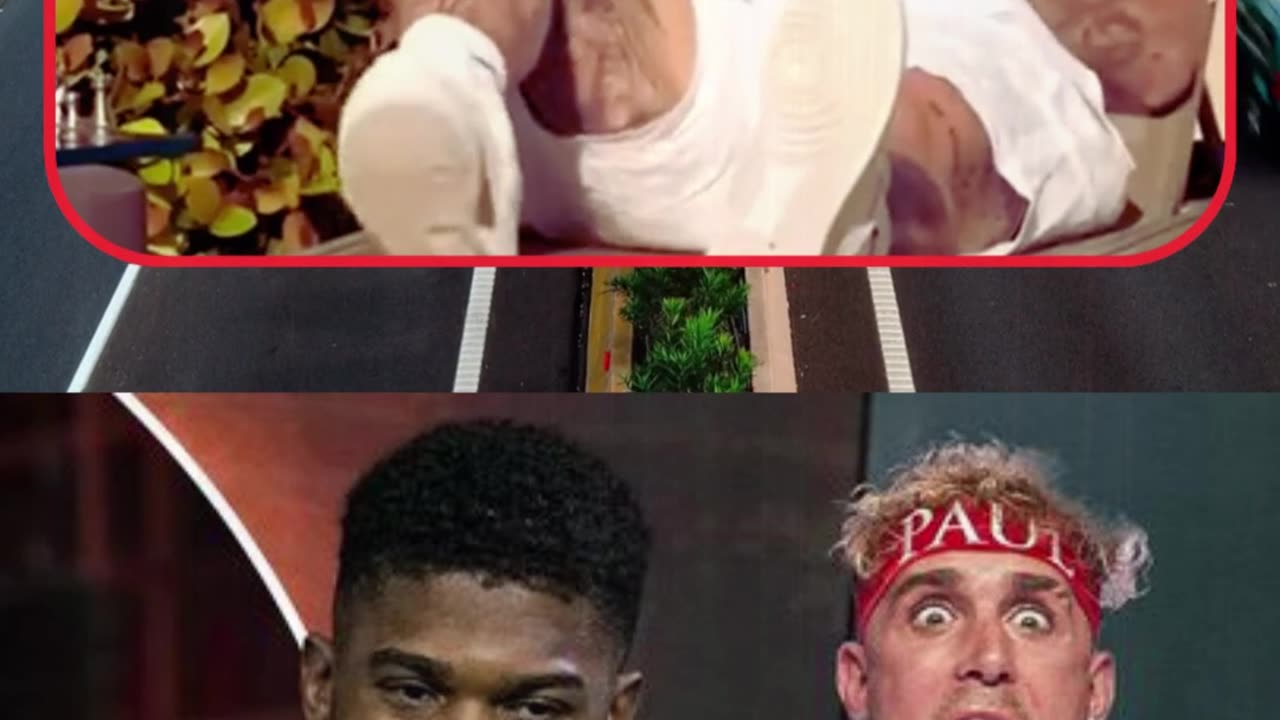 This is how Jake Paul came up with the idea of fighting AJ.