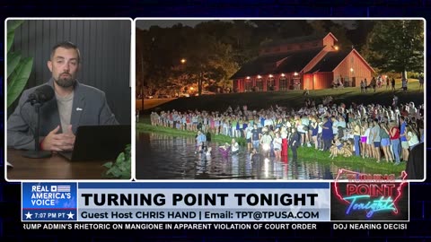TURNING POINT TONIGHT SHOW