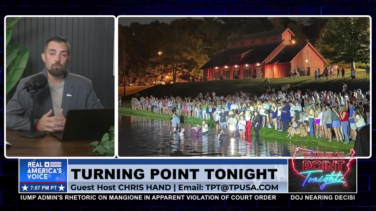 TURNING POINT TONIGHT SHOW