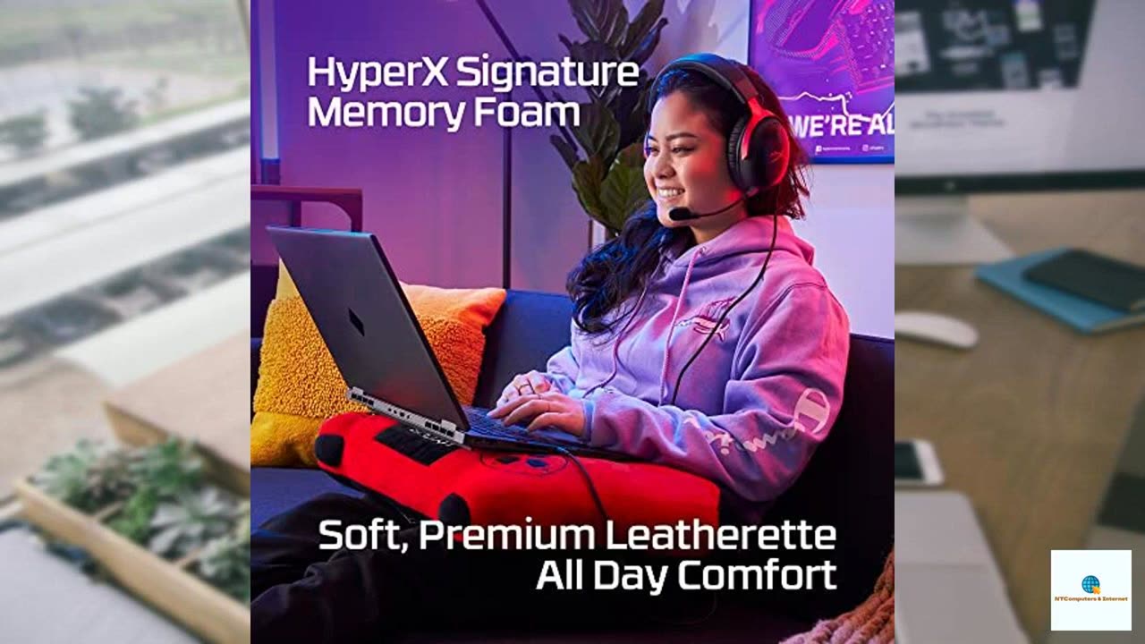 HyperX Cloud III 3.5mm Wired Gaming Headsets with Mic Noise Cancelling DTS Headphone:X Mem