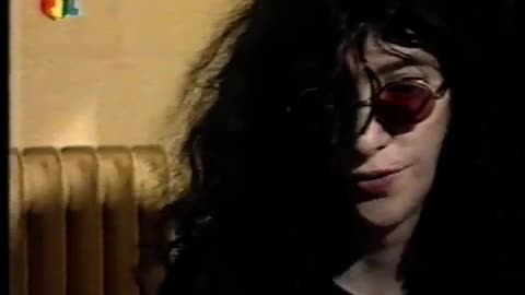 Ramones Interview - Joey Ramone in Germany 1988
