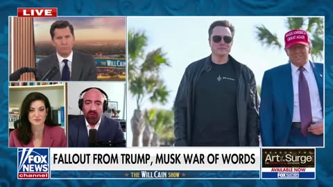 🚩 The ramifications of Musk & Trump’s heated online exchanges | Will Cain