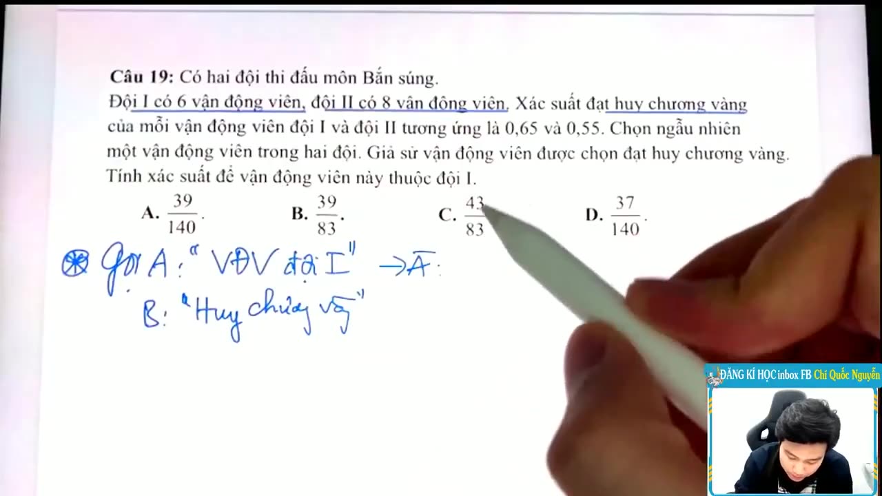 [TIẾT 2]: CÔNG THỨC BAYES