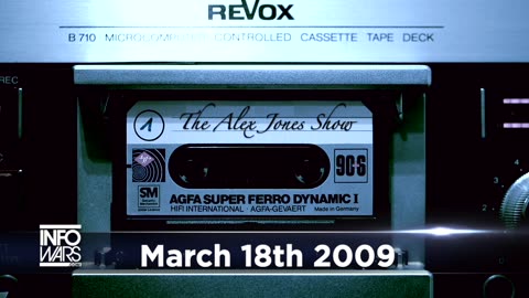 Alex Jones Breaks Down The Global Currency Plan in 2009