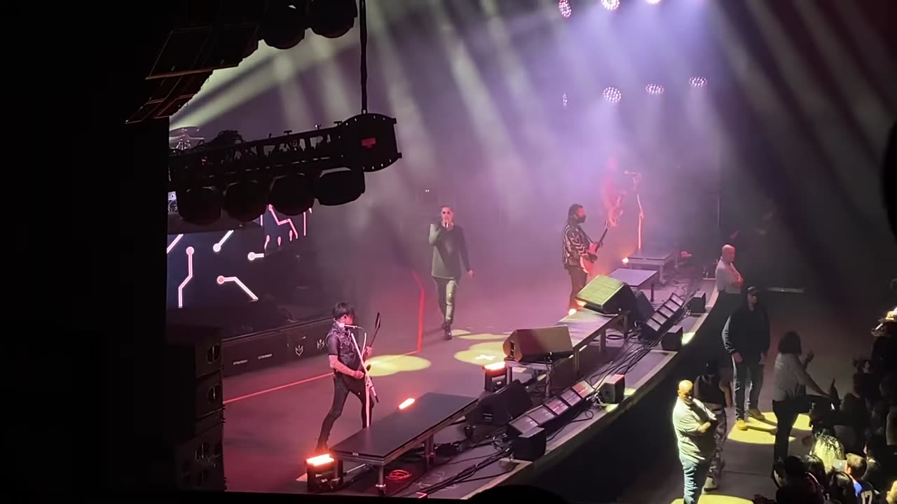 Motionless in white ( live)