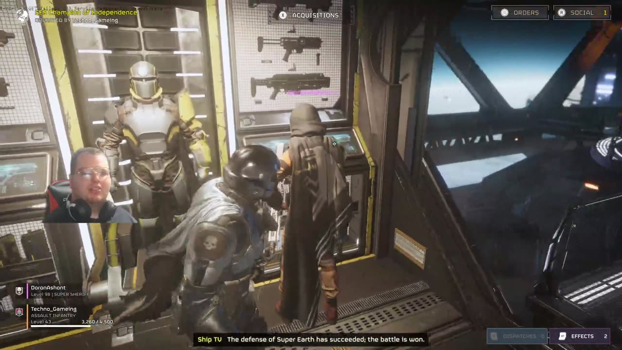 Playing with the chat