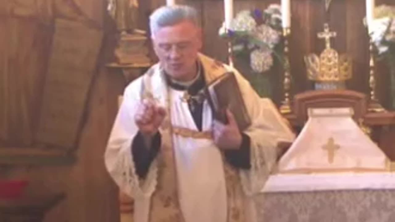 Don Floriano Abrahamowicz: Dobbiamo obbedire alla Fede piuttosto che al Superiore Generale