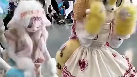 Fun with tail