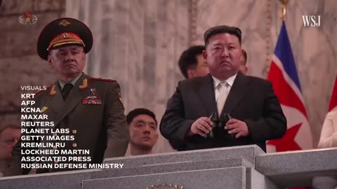 How North Korea's New Warship Exposes Fast Shipbuilding Tricks | WSJ