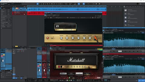 Tone Test Marshall Presonus Ampire - Softube Amp Room