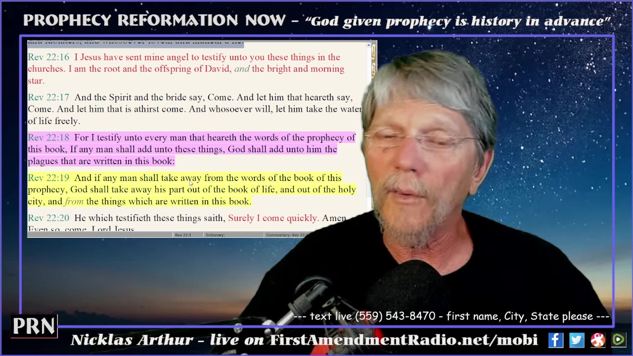 Revelation Chapters 21-22