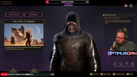 Trying out the new Season of Fortnite! Then some more Arrakis in Dune Awakening! #duneawakening
