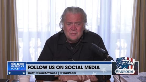 Bannon: We're Not Gonna Lose If We Don't Quit