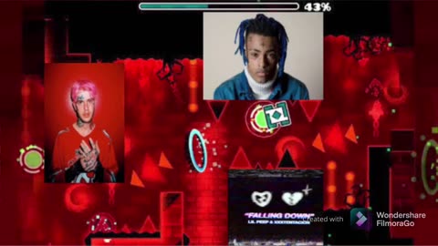 The falling down mysts by lil peep feature XXXtentaction