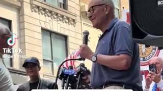 Meanwhile, Chuck Schumer